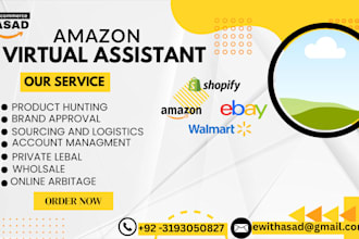 be your expert amazon fba seller central virtual assistant VA