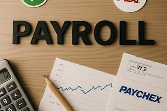 setup your payroll in quickbooks, adp, paychex