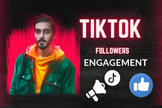 social media manager, organic growth, tiktok followers, tiktok shop, tiktok grow