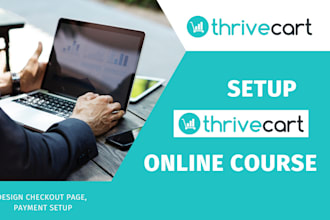 setup your thrivecart online course