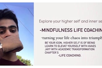 be your mindfulness coach, transform anxiety into inner peace, healing traumas