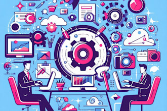 do web development and web maintenance for your projects and ideas