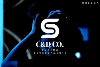 design a minimalist  logo, twitch, esport