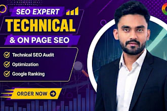 do technical seo, on page optimization, google indexing