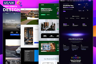 do website ui ux design, figma website design, ui ux design, figma design