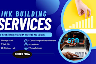 provide link building services to boost your website SEO