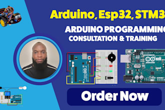 write production ready arduino, esp32 code for your projects