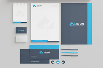 design professional business card letterhead and stationery items