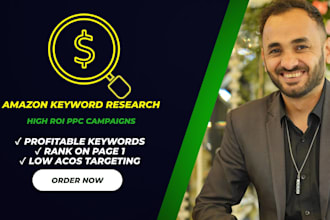 do amazon listing keyword research for top rank