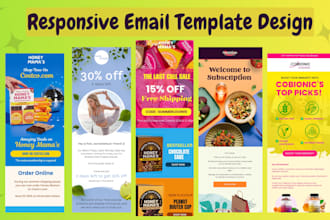 do responsive klaviyo newsletter email template for shopify email marketing