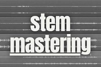 master your stems for ultimate punch, polish and clarity