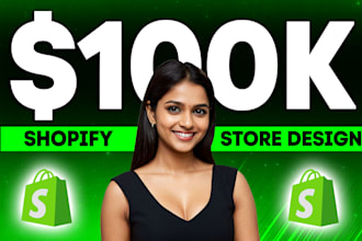 build an automated dropshipping shopify store redesign shopify website design
