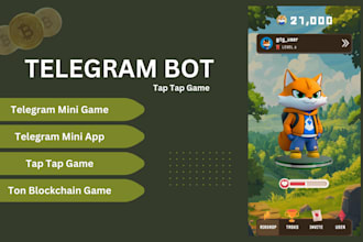 don ton blockchain game, telegram mini game, tap to earn app