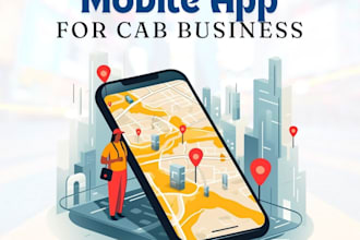 build a taxi or cab hailing system with real time tracking