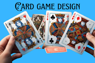 create card game design tcg card box tarlot cards 2d pokemon poker illustration