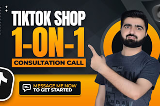consult you about tiktok shop, tiktok ads and brand launch