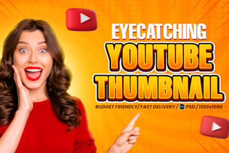design aesthetic, minimalist youtube thumbnail