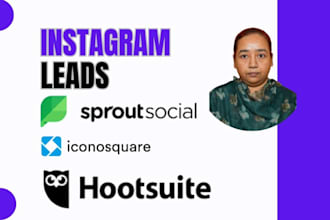 provide business, sales and instagram leads