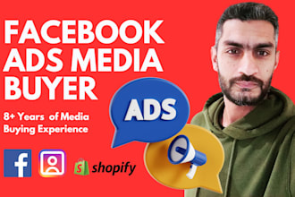 be media buyer for your dtc brand on facebook and instagram