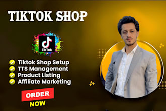 setup and manage tiktok shop