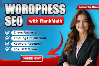 optimize complete wordpress onpage seo with rankmath