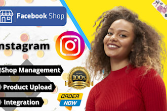 do social media marketing manager content creation fb shop instagram post tiktok