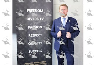 ein logo und slogan für dein business designen