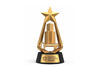 design corporate real estate awards logo