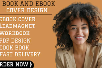 do ebook design workbook lead magnet pdf design ebook cover design cook book