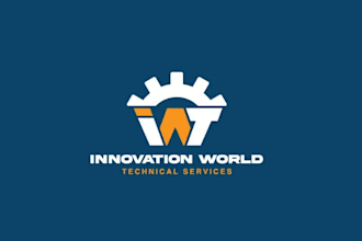 design world class technical service logo