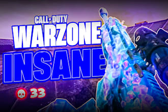 design a eye catchy and high quality cod thumbnail