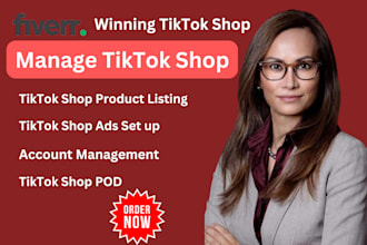 do tiktok shop affiliate marketing setup tiktok shop manage tiktok page