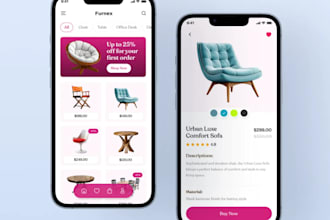 develop ai furniture app, ai building app, ai handyman app, home repair app