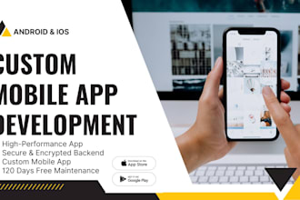 mobile app development ios app and android
