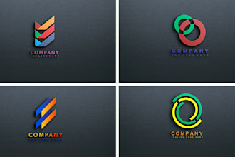 make minimalistic modern travel agency logo design