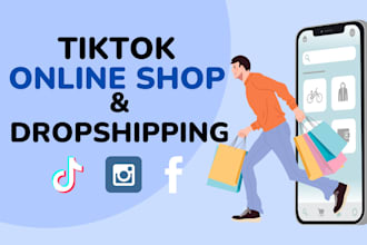 create tiktok manage tiktok and setup tiktok shop account, tiktok shop ads