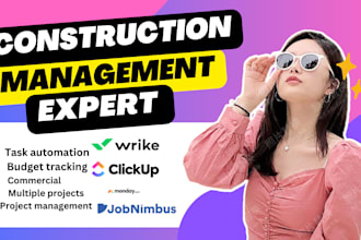 do wrike monday CRM zoho projects clockify asana esub construction management