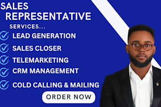 be sales representative lead generation sales b2b sales closer