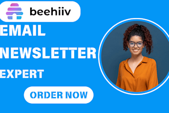 setup beehiiv account beehiiv newsletter template design beehive landing page