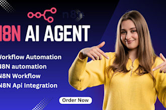 be your ai agent developer for n8n ai agent automation