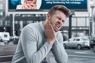 increase number of dental appointment made by new patient with geofencing ads