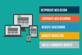 design website using HTML5, css3, PHP, react