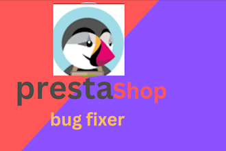 upgrade prestashop store, fix errors, theme customization, migrate