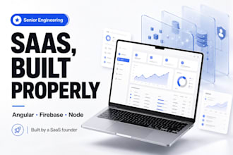 build your saas web app with senior software engineering