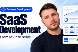 build your saas web app with senior engineering, from mvp to scale