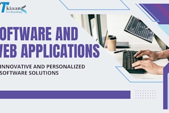 develop software and web applications by kiaan tech agency experts in erp