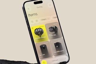 develop electrical equipment app, electrician booking app and website