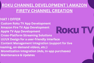 design roku amazon firetv apple TV apps for seamless streaming experience