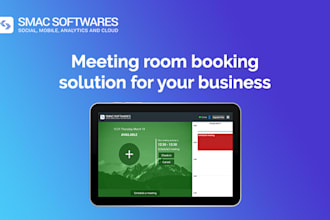 do a meeting room booking solution for your business