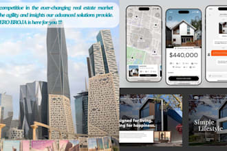 develop real estate app, property finder app, realtor app, real estate app